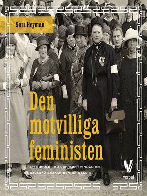 cover image of Den motvilliga feministen